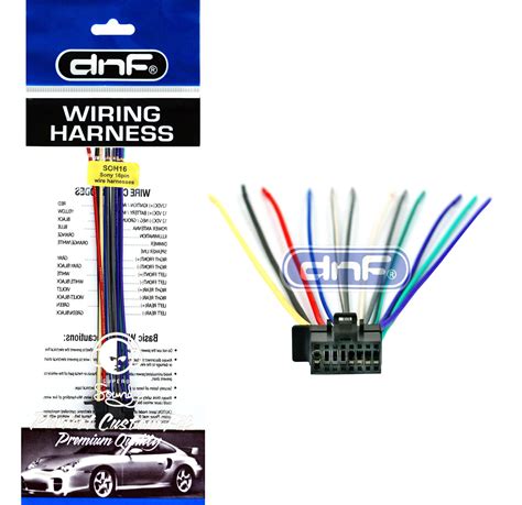 understanding  sony  pin wiring harness diagram moo wiring