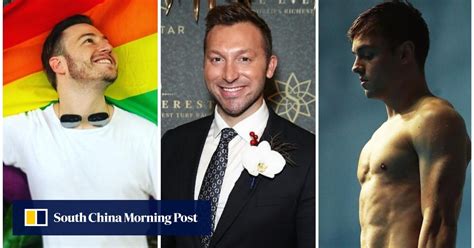 6 Lgbt Athletes Who Made History At The Olympic Games From Tom Daley