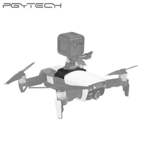 adaptateur support pgytech pour camera gopro hero   pour dji mavic air maison du drone