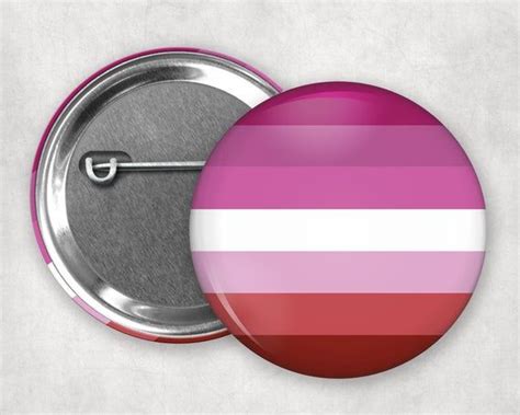 lesbian pride pinback button lesbian pride lesbian pride
