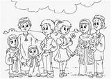 Islamismo Religioso Ensino Criancas Fundamental Desafio sketch template