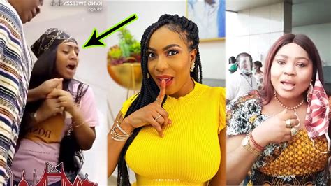 regina daniels and mom deny attacking chika ike for dating ned nwoko