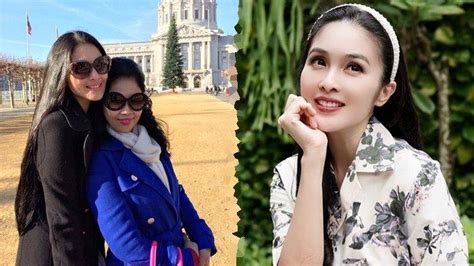 Cantik Dan Awet Muda Ini Sosok Ibu Sandra Dewi Catharina Erliani