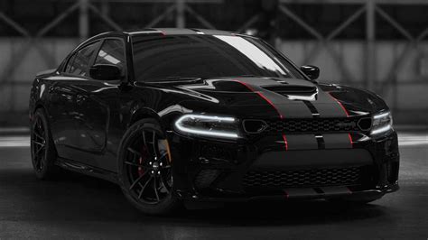 dodge charger srt hellcat octane edition  stealthy