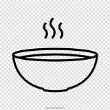 Bowl Minestra Piatto Porridge Zuppiera sketch template