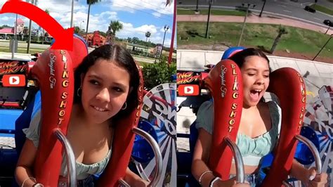 slingshot ride fail compilation funny  shocking moments  youtube