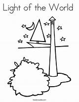 Coloring Light Jesus Pages Clipart Little Print Library Twinkle Popular Worksheet Star sketch template