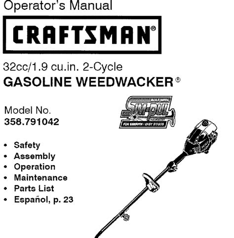 craftsman cc weedwacker fuel  diagram wiring diagram onnews