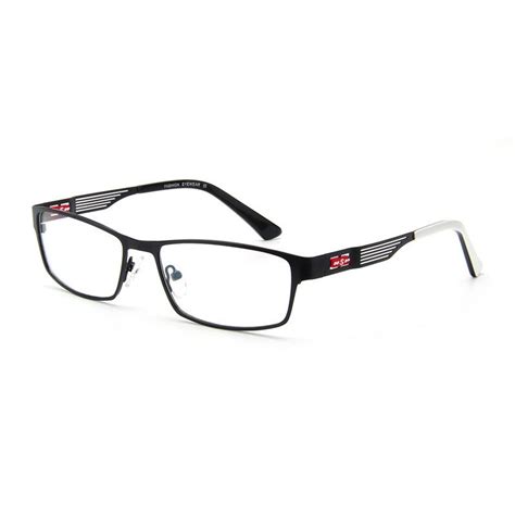 brand slim men s eyeglasses frames rimless eye glasses frame for men
