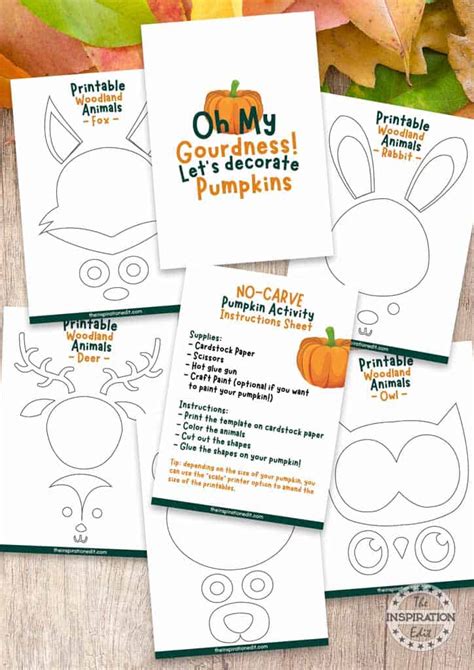 easy pumpkin template printable  kids  inspiration edit