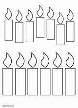 Candles Ausdrucken Vorlagen Kerzen Geburtstagskalender Sheknows Fabelhaft Konabeun Advent Stencils Hawaiano Ausmalbild Avent Visit Papier Siwicadilly Calendario sketch template