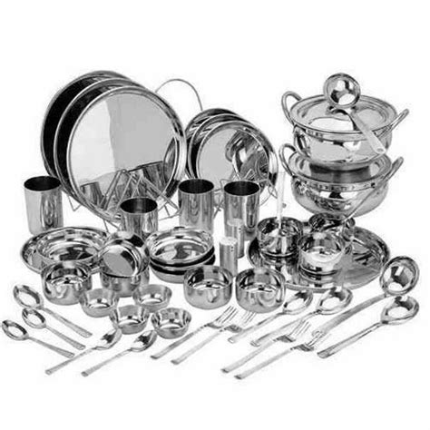 stainless steel utensils set  kitchen   price  nagpur id
