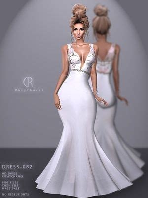 page  romychanel sims  wedding dress dresses black girl prom dresses