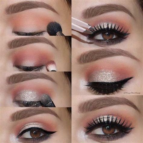 easy step  step makeup tutorials