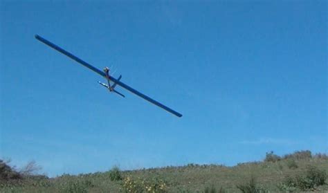 wind powered drone  fly  hours   time slashgear