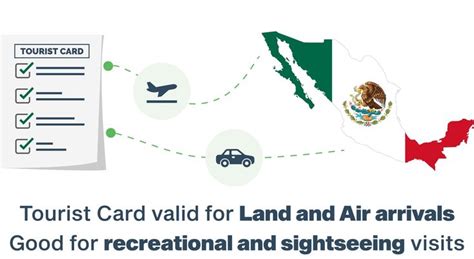 apply  mexico tourist card  mexico tourist tourist mexico