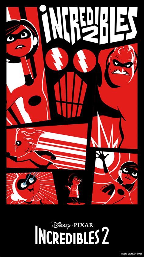 The Incredibles 2 Poster Collection 30 Amazing Posters