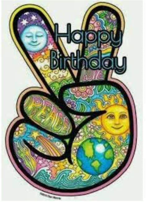 pin  edit clar  birthday happy birthday hippie hippie birthday