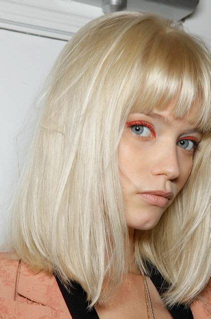 64 Best Platinum Blonde Images On Pinterest Blonde Hair