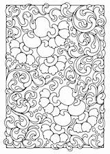 Coloring Bells Bouncy Mandalas Pages Colour Brushes Teatime Edupics Printable sketch template