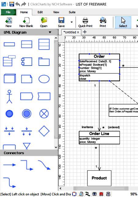 class diagram maker software  windows