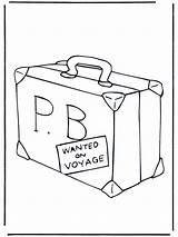 Koffer Paddington Valise Plaatjes Koper Beertje Animasi Animatie Animaatjes Suitcase Animierte Bergerak Reis Vakantie Valige Simpele Plaatje Publicité Bewegende Advertentie sketch template