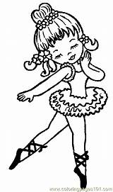 Coloring Pages Dancing Dance Printable Kids Ballerina Colouring Sheets Girls Coloringpages101 sketch template