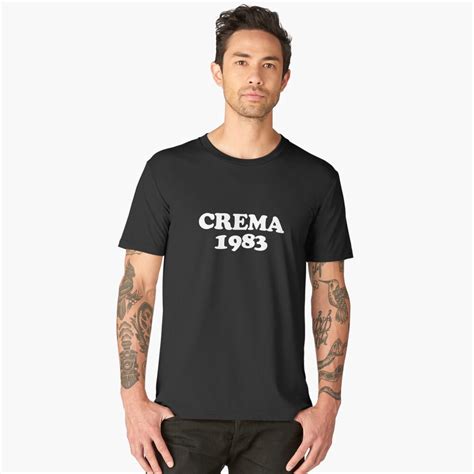 cmbyn crema  mens premium  shirt  artylay redbubble