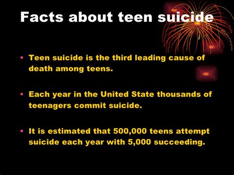 teen suicide image