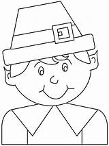 Coloring Pages Leprechaun Printable Patrick Saint Hat Police Occasions Holidays Special Kids St Leprechauns Popular Library Drawing Comments Coloringhome Girl sketch template