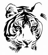 Drawings Tigre Schablone Scherenschnitt Silhouetten Tier Schablonen Katzen Tattoomenow Zeichnen Tigers Schattenbilder Animales Buch Orimoto Tigergesicht Eule Animais Bücher Falten sketch template