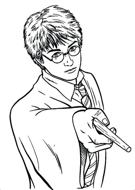 lego harry potter coloring pages  getdrawings