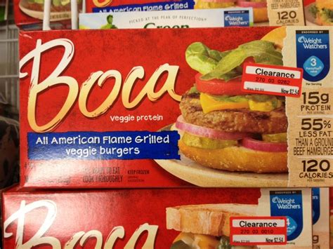 boca burgers    box  target shopportunist