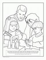 Coloring Pages Jesus Lds Forgiveness Church Disciples His Popular Coloringhome Library Clipart sketch template