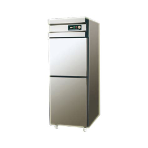 ht  door upright refrigerator stainless steel