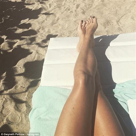 Gwyneth Paltrow Swears By Earthing Therapy Daily Mail