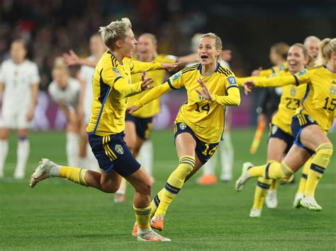 Sweden Knock Out Women’s World Cup Holders Usa In Wild Penalty Shootout