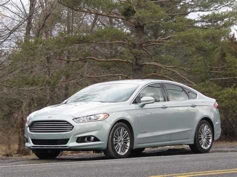 ford fusion hybrid quick winter gas mileage test