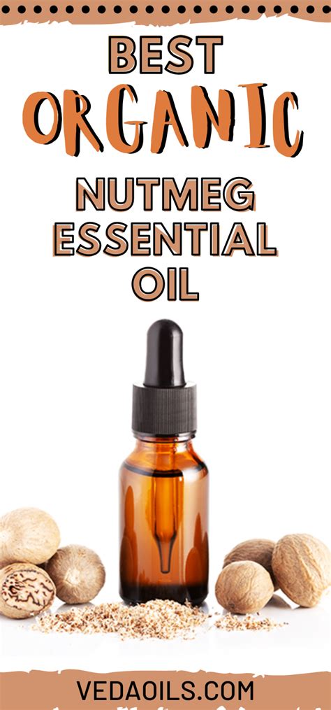 The Best Natural And Organic Nutmeg Essential Oil In 2020 Nutmeg