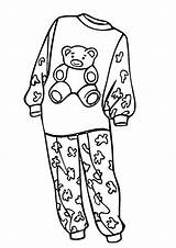Coloring Pijama Pages Do Dia Colorir Festa Para Printable Pintar Desenhos Infantil Da Escolar Gif Molde Pajamas Clothing Trabalhos Pra sketch template