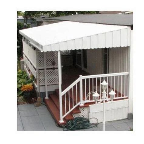 white aluminum awning  rs square feet  coimbatore id