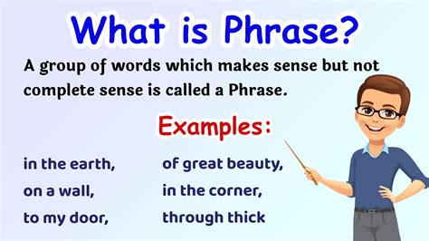 phrases definition types  examples