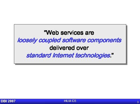 applications  xml web services rss