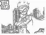 Titans Coloring Teen Pages Go Robin Titan Printable Boy Print Attack Beast Colorir Para Jovens Desenhos Toddlers Hte City Dos sketch template