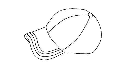 pin  dolores mcmillin  patterns coloring pages baseball cap color