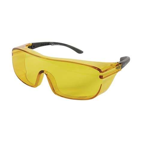 Ballistic Fit Over Safety Glasses Yellow Lens