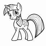 Coloring Pony Twilight Little Pages Sparkle Outline Drawing Color Momjunction Print Printable Spike Kids Toddler Will Draw Sheets Wings Alicorn sketch template