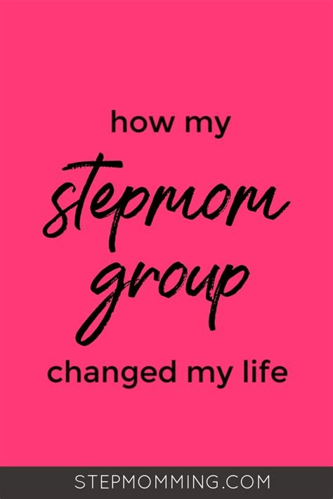 How My Stepmom Support Group Improved My Stepmom Life
