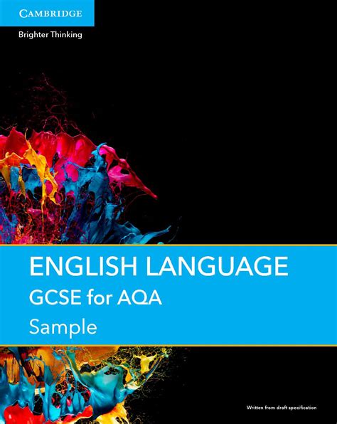 gcse english language  aqa sample preview  cupukschools issuu