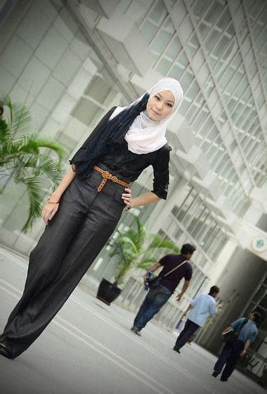 popular hijab street style fashion ideas  season